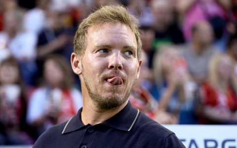 Julian Nagelsmann, DT de Alemania.