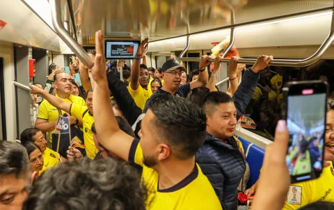 En tren acompañará diariamente a miles de usuarios a lo largo de las 15 estaciones del sistema.