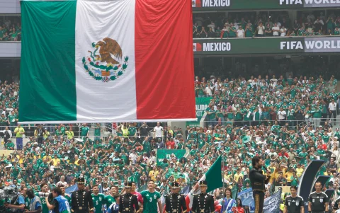 El Mundial 2026 se inauguró en México, sin la presidenta de la nación.