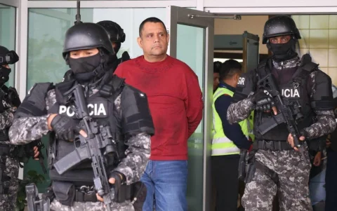 Vicko Villacís guarda prisión preventiva por el caso Blindaje.