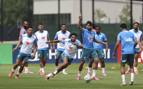 La Selección de Brasil busca iniciar con una victoria.