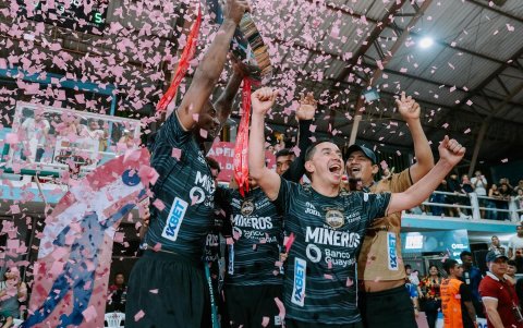 Machala Mineros levantó el título tras vencer en el set de quiebre, una modalidad de desempate exclusiva de la LNE.