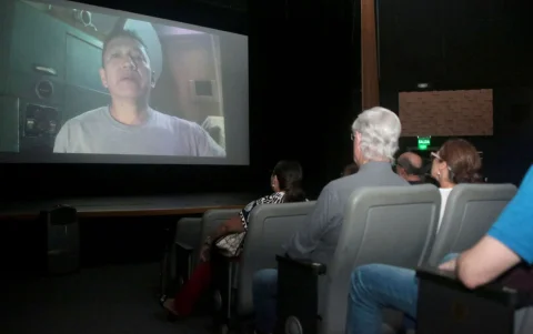 El MAAC Cine tiene 22 años de actividad. Las proyecciones son gratuitas.