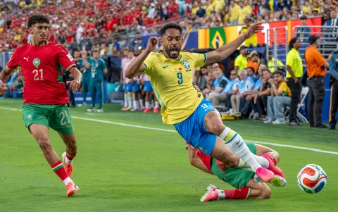 Mundial 2026: Brasil hizo tablas con Marruecos.