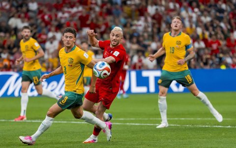 Mundial 2026: Australia se impuso a Turquía.