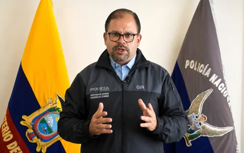 Jhon Reimberg dio detalles de la captura de alias Gato Negro
