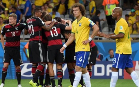 En 2014, Alemania aplastó a Brasil.
