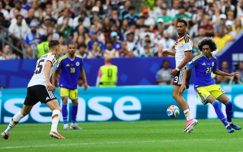 Mundial 2026: Alemania goleó a Curazao en fase de grupos.