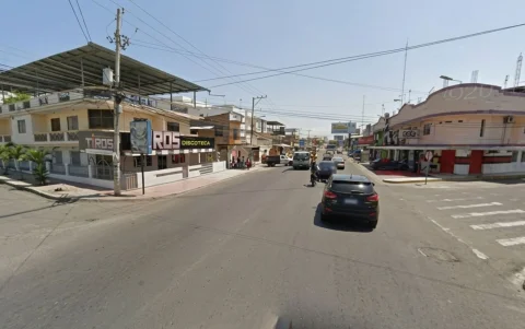 En este sector fue asesinada la fiscal Alexandra Bravo y su hermana Olinda.