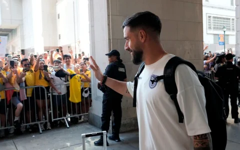 Hernán Galíndez arquero de la Selección de Ecuador en Filadelfia.
