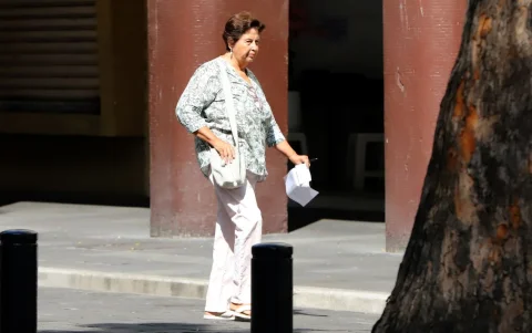 Agilizar. Las personas de la tercera edad piden que el Cabildo haga el cruce de información con otras entidades.