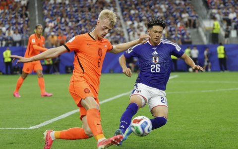 Mundial 2026: Países Bajos igualó a 2 con Japón.