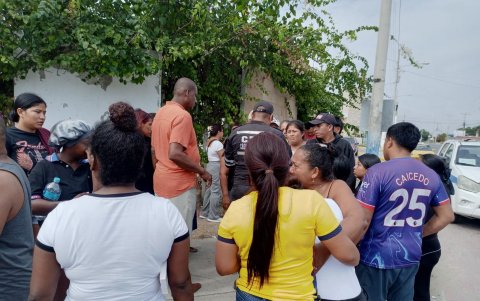Los allegados de los fallecidos pedían conocer con exactitud la identidad de cada uno de los fallecidos