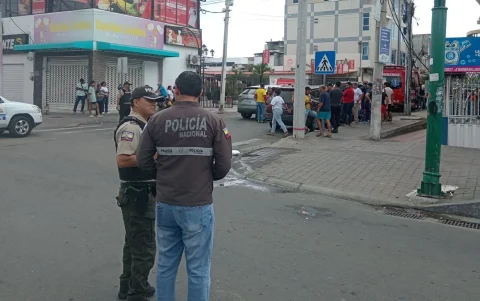 La policía recopiló indicios balísticos y versiones de testigos en la zona en donde fue atacada la fiscal Alexandra Bravo.