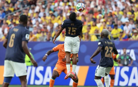 Costa de Marfil y Ecuador se enfrentaron por el Mundial 2026.
