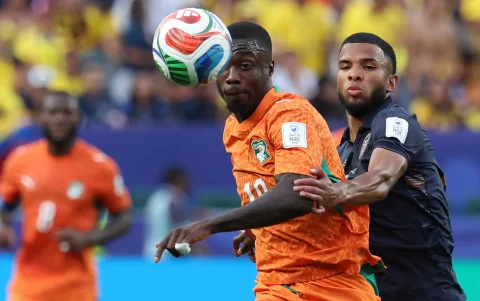 Ecuador vs. Costa de Marfil, partido por el Grupo E del Mundial 2026.