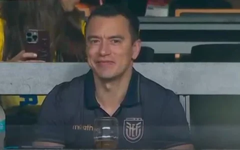 El presidente Daniel Noboa ha asistido a dos de los tres partidos de Ecuador en el Mundial 2026.