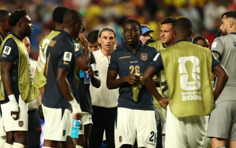 La selección de Ecuador perdió 1-0 ante Costa de Marfil en la fecha 1 del Mundial 2026.