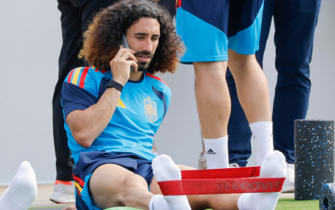 El Real Madrid sumó a Marc Cucurella y aseguró su presencia en la selección nacional