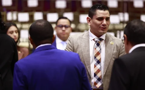 Roberto Ibáñez es el viceministro del Deporte de Ecuador, organismo que interviene el COE.