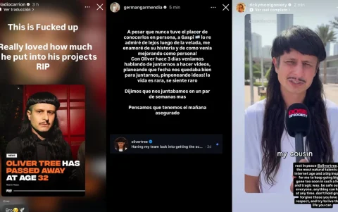 Artistas como Eladio Carrión lamentan la muerte del cantante de 'Life goes On'