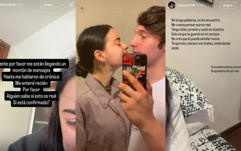 Savioli se pronunció cuando la noticia empezaba a viralizarse