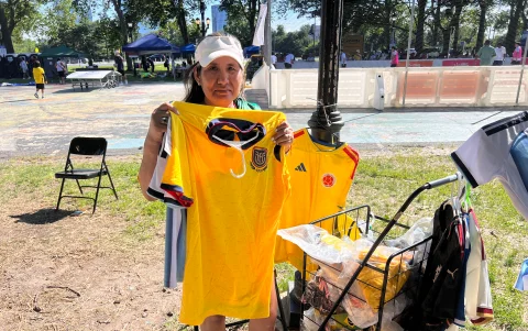La economía de los ecuatorianos en Filadelfia se dinamizó por el partido contra Costa de Marfil.