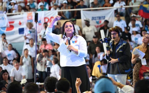Gabriela Rivadeneira también confirmó el acuerdo con Unidad Popular.