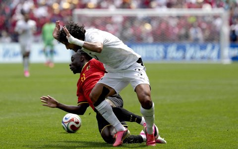 Mundial 2026: Bélgica y Egipto igualaron a 1.
