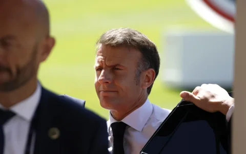El presidente de Francia, Emmanuel Macron.