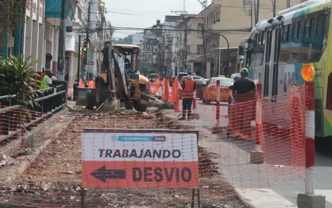 Este letrero se ha vuelto común observarlo en Guayaquil