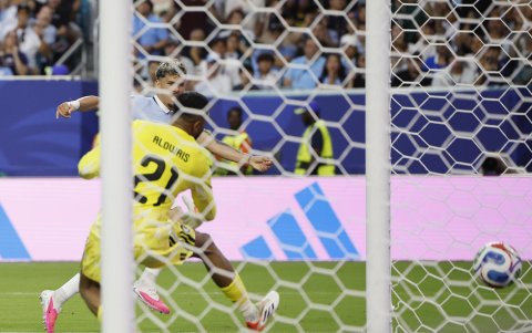 Mundial 2026: Uruguay debutó con empate a 1 ante Arabia Saudita.