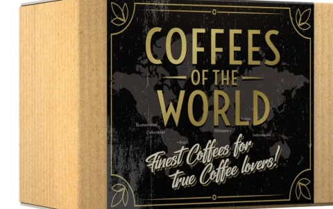 Referencial.Caja de cafés de especialidad, una alternativa de regalo para los amantes de esta bebida.