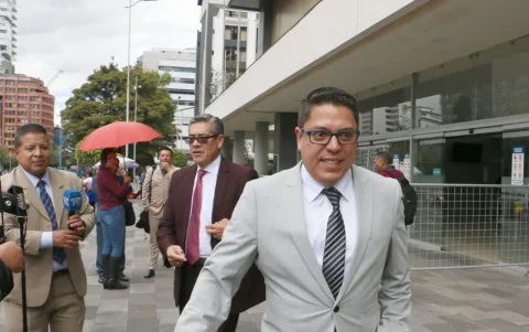 El abogado del asambleísta Raúl Chávez, Carlos Soria, ofreció detalles sobre el testimonio anticipado de José Cevallos Avellán