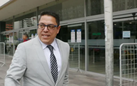Carlos Soria es el abogado del asambleísta por Reto, Raúl Chávez.