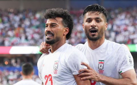Mundial 2026: Irán marcó dos goles para el empate con Nueva Zelanda.