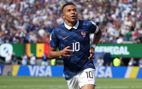 Mundial 2026: Mbappé marcó un doblete ante Senegal.