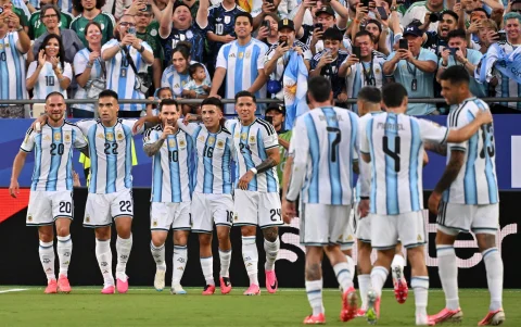 Mundial 2026: Messi marcó los tres primeros goles de Argentina en la Copa.