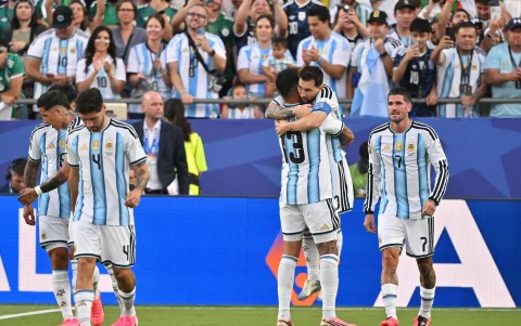 Mundial 2026: Messi marcó el primer gol de Argentina en la Copa.