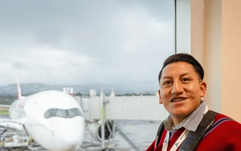 Mario Quinatoa Villa de 37 años de edad, tiene diez días desaparecido en Ambato, Tungurahua.