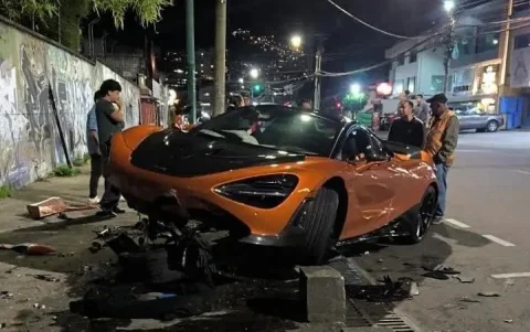 El precio en el mercado del McLaren modelo 720S Spider supera los $300.000.