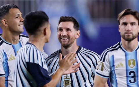 La batalla por el récord goleador encendió el Mundial 2026 con festejos de Mbappé y Messi