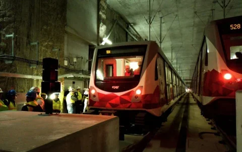 Municipio y Gobierno aún deben definir el futuro de la ampliación del Metro de Quito en la capital.