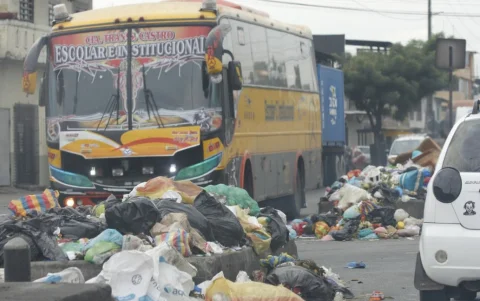 Muchas veces se ha visto la ciudad sucia.