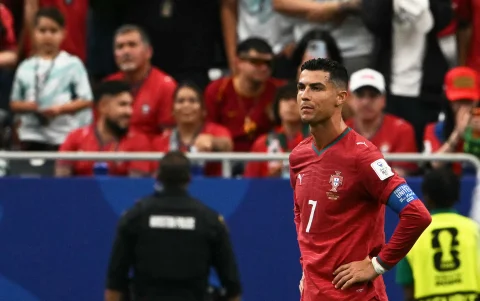 Cristiano Ronaldo es uno de los jugadores con 6 mundiales consecutivos.