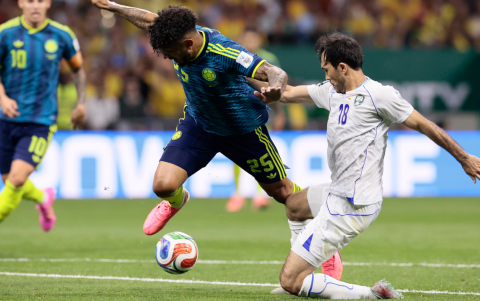 Mundial 2026: Colombia y Uzbekistán se enfrentaron este 17 de junio.