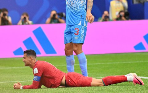 Mundial 2026: Portugal, de Cristiano Ronaldo, igualó con el Congo.