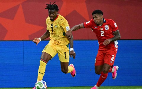 Mundial 2026: Ghana derrotó a Panamá.