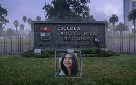 Nathaly Mafla era estudiante de Ingeniería de Sistemas en la Politécnica Nacional, en Quito.