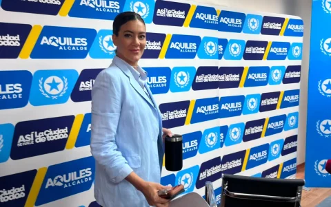 Tahiz Panus, directora de Eventos.